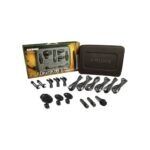 مجموعة ميكروفونات طبول بي جي إيه أيه دي آر يو إم كيت٦ من شور – الحزمة الممتدة