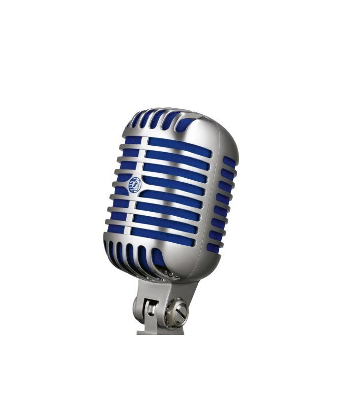 Shure - SUPER 55 Deluxe Vocal Microphone - Image 1