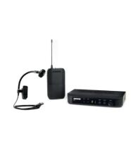 Shure - BLX14UK/P98H-H8E Wireless Instrument System with PGA98H Clip-On Horn Microphone