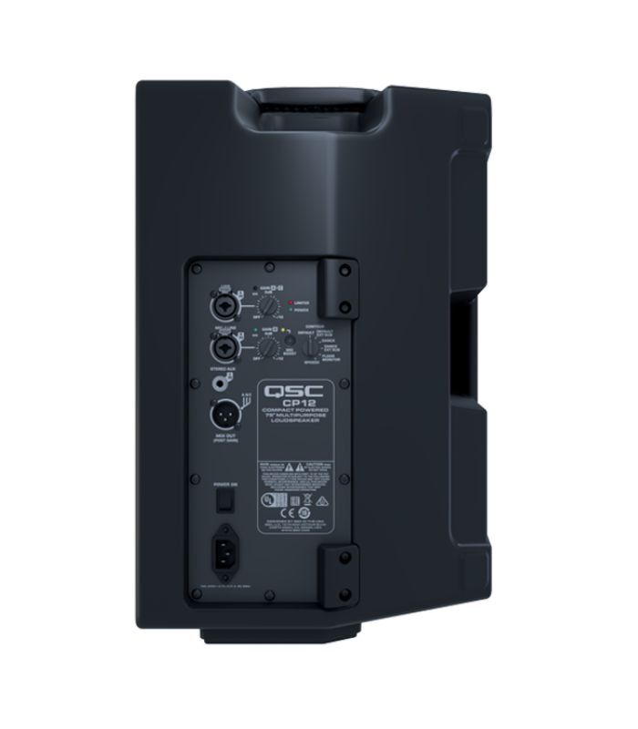 ⁦مكبر صوت سي بي١٢ المدمج يعمل بالطاقة من كيو إس سي، بحجم ١٢ بوصات⁩ - الصورة ⁦2⁩
