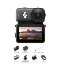 DJI Osmo Nano Standard Combo (128GB), Small 4K/60fps Vlogging Camera with a 1/1.3″ Sensor, 143° Wide FOV Video, 200-Min Recording, Magnetic POV Cam 4K for Sports, Vlog, UAE Version, Official Warranty