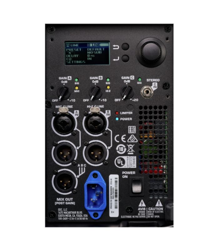 QSC - K10.2 Powered 10-inch 2-way - Image 4