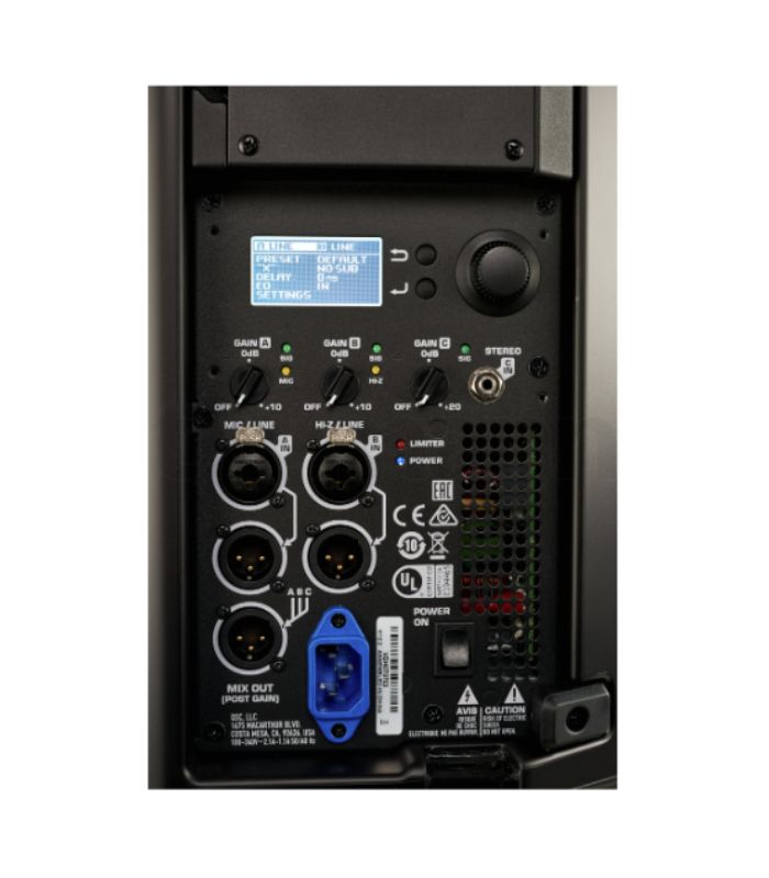 QSC - K12.2 Powered 12-inch 2-way - Image 5