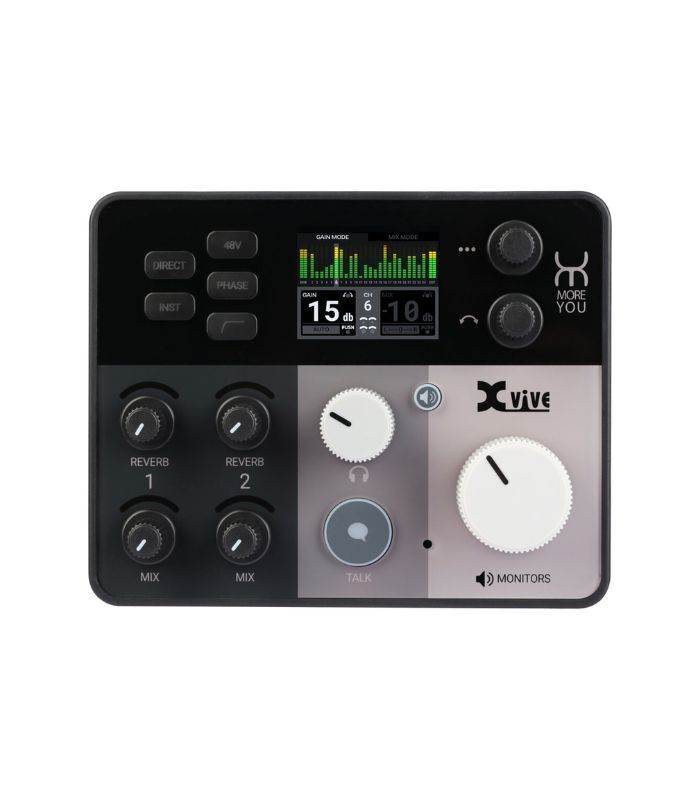 Xvive - MOREYOU HUB More You Hub Expandable USB Audio Interface - Image 4