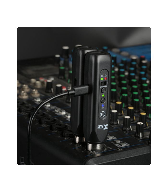 ⁦مستقبل صوت بلوتوث إكس فايف - بي٣ للخلاط وأنظمة تقوية الصوت النشطة⁩ - الصورة ⁦2⁩