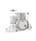 Pearl Roadshow 5-pcs Drum Set 2216B/1008T/1209T/1616F/1455S with Cymbal & Hardware Pure White Finish - Image 4