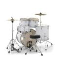 Pearl Roadshow 5-pcs Drum Set 2216B/1008T/1209T/1616F/1455S with Cymbal & Hardware Pure White Finish - Image 3