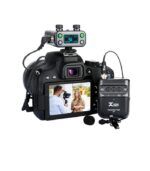 Xvive - U5 Single Channel Lavalier Microphones Wireless System for DSLR Cams - Image 2