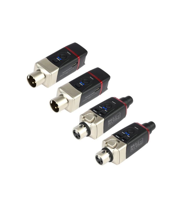 Xvive - U35D Microphone 5.8 GHz Wireless System Dual Set - Image 5