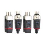 Xvive - U35D Microphone 5.8 GHz Wireless System Dual Set