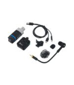 ⁦نظام لاسلكي لآلتي الساكسفون والبوق (الترومبيت) إكس فايف - يو٧ مع ميكروفون مكثف فائق القلب بمشبك تثبيت (حقيبة سفر مرفقة)⁩ - الصورة ⁦8⁩