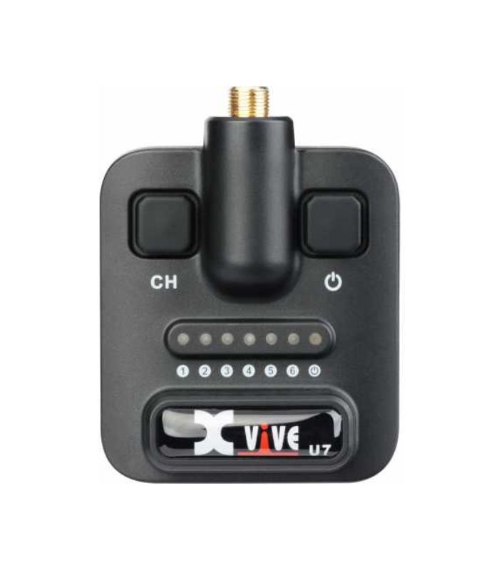 ⁦نظام لاسلكي لآلتي الساكسفون والبوق (الترومبيت) إكس فايف - يو٧ مع ميكروفون مكثف فائق القلب بمشبك تثبيت (حقيبة سفر مرفقة)⁩ - الصورة ⁦5⁩