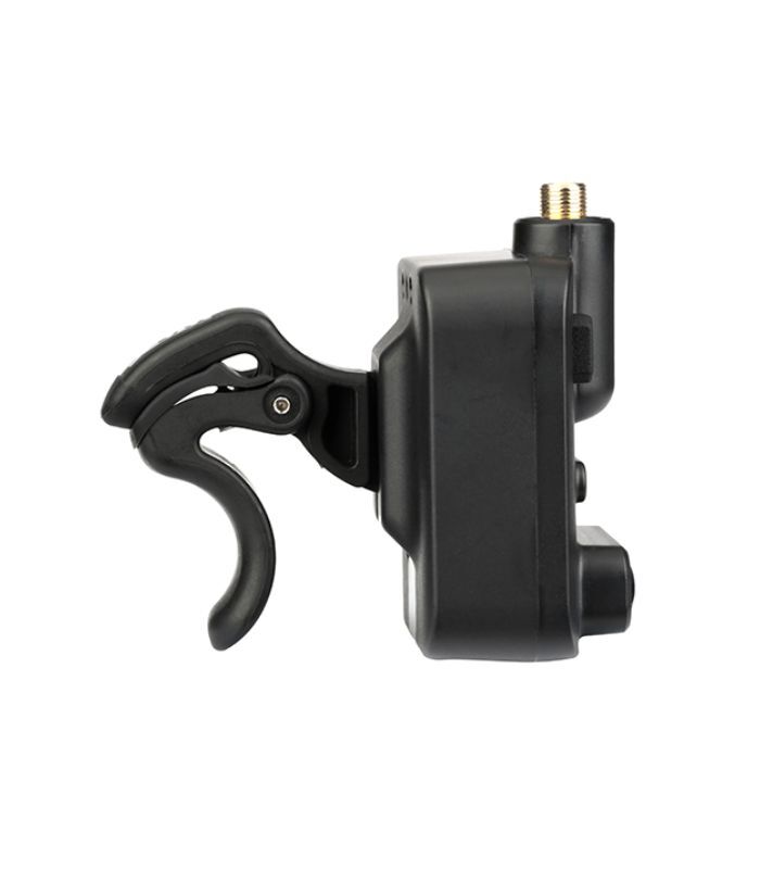 ⁦نظام لاسلكي لآلتي الساكسفون والبوق (الترومبيت) إكس فايف - يو٧ مع ميكروفون مكثف فائق القلب بمشبك تثبيت (حقيبة سفر مرفقة)⁩ - الصورة ⁦2⁩