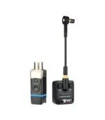 نظام لاسلكي لآلتي الساكسفون والبوق (الترومبيت) إكس فايف - يو٧ مع ميكروفون مكثف فائق القلب بمشبك تثبيت (حقيبة سفر مرفقة)