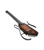 Donner - EC7251 HUSH-C Acoustic-Electric Guitar - Sunburst - Image 2