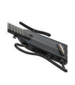 Donner - EC7252 HUSH-C Acoustic-Electric Guitar - Black - Image 4