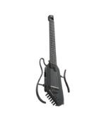 Donner - EC7252 HUSH-C Acoustic-Electric Guitar - Black - Image 2