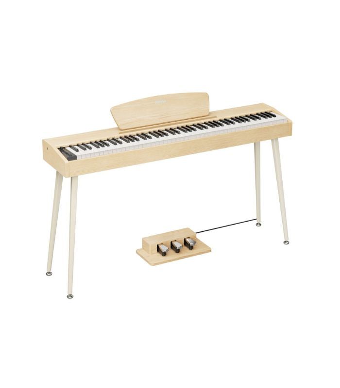 Donner - EC7462 Donner DHP-100 PRO Digital Piano Beige - Image 4