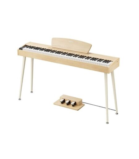 Donner - EC7462 Donner DHP-100 PRO Digital Piano Beige - Image 1
