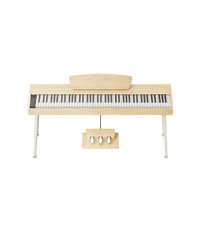 Donner - EC7462 Donner DHP-100 PRO Digital Piano Beige - Image 5
