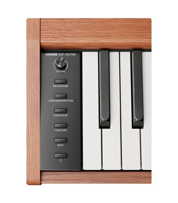 Donner - EC7464 Donner DHP-100 PRO Digital Piano Wood - Image 5