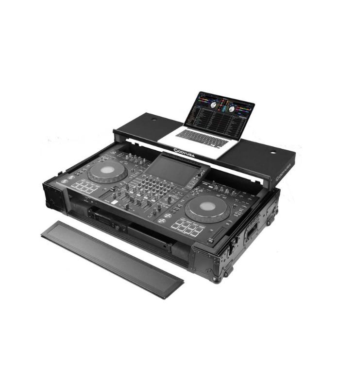 ODYSSEY AlphaTheta XDJ-AZ Black Label 1U Case Glide Style with Wheels - Image 4