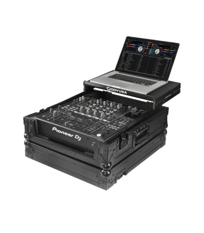 ODYSSEY Black Label Pioneer DJ DJM-A9 Flight Case - Image 1