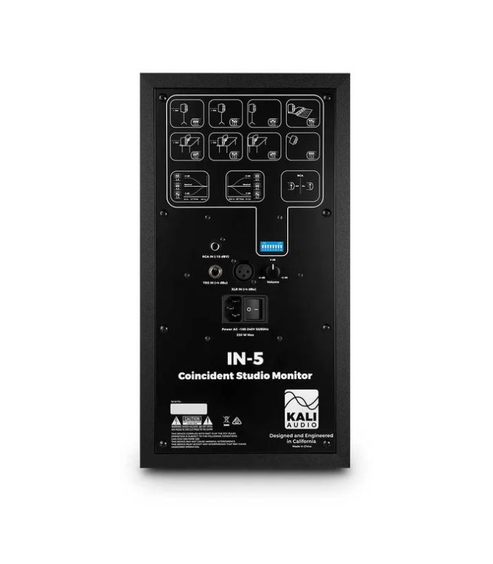 Kali V.2 5 IN-Series Coincident 3-way Studio Monitor - Image 3