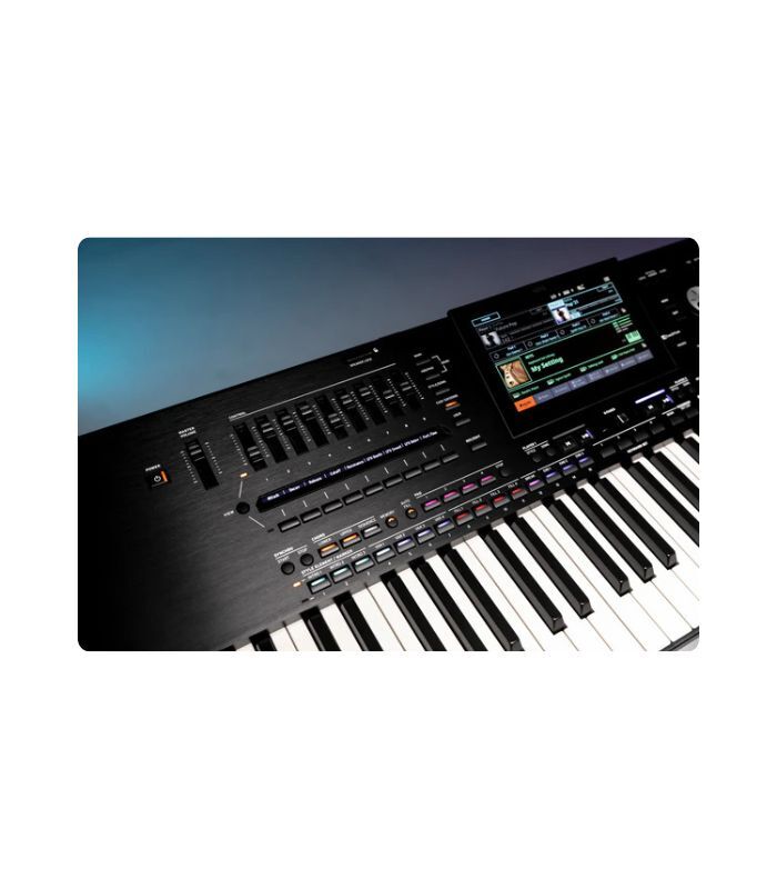 KORG - PA5X-76 Professional Arranger Keyboard - Image 2