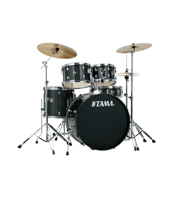 TAMA RM52KH4-CCM 5-piece complete kit with 22" bass drum - no throne & cymbals - Charcoal Mist - Image 1