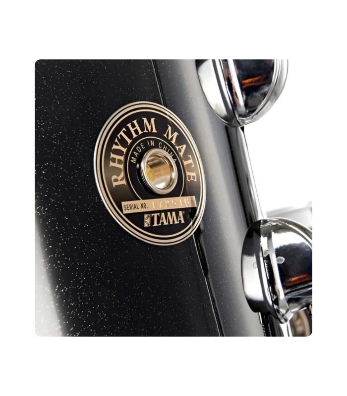 TAMA RM52KH4-CCM 5-piece complete kit with 22" bass drum - no throne & cymbals - Charcoal Mist - Image 4