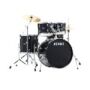 TAMA ST52H6-BNS STAGESTAR 5-piece complete kit with 22" bass drum - Black Night Sparkle