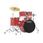 TAMA ST52H6-CDS STAGESTAR 5-piece complete kit with 22" bass drum - Candy Red Sparkle