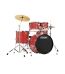 TAMA ST52H6-CDS STAGESTAR 5-piece complete kit with 22" bass drum - Candy Red Sparkle