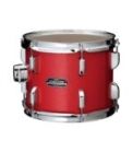 TAMA ST52H6-CDS STAGESTAR 5-piece complete kit with 22" bass drum - Candy Red Sparkle - Image 4