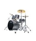 TAMA ST52H6-CSS STAGESTAR 5-piece complete kit with 22" bass drum - Cosmic Silver Sparkle - Image 2