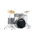 TAMA ST52H6-CSS STAGESTAR 5-piece complete kit with 22" bass drum - Cosmic Silver Sparkle