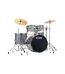 TAMA ST52H6-CSS STAGESTAR 5-piece complete kit with 22" bass drum - Cosmic Silver Sparkle