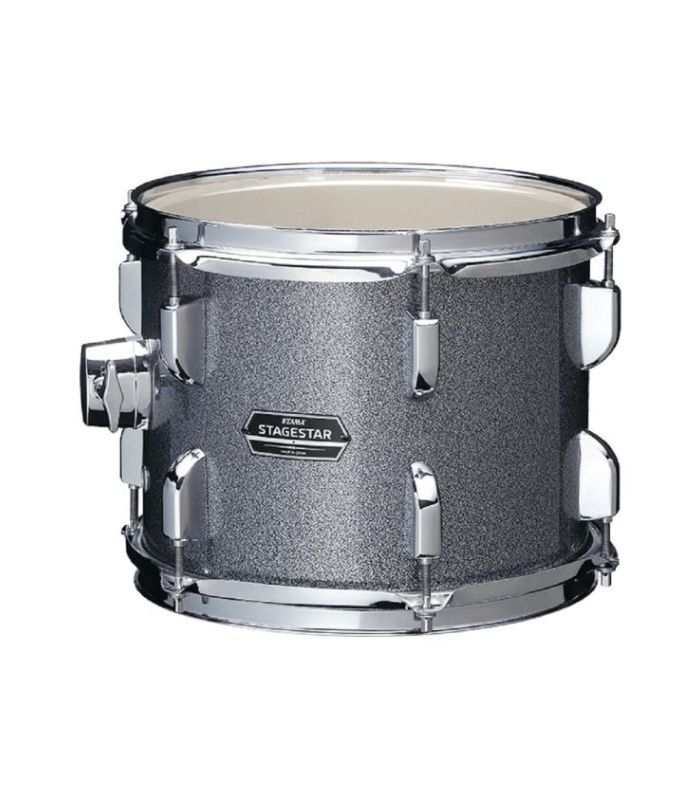TAMA ST52H6-CSS STAGESTAR 5-piece complete kit with 22" bass drum - Cosmic Silver Sparkle - Image 4