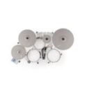 EFNOTE 5 - 5 Standard 4 Pieces Electric Drum Set Includes 4 Cymbals, Includes Splash Cymbal Arm, White Sparkle Finish  (Hardware Not Included) - Image 11
