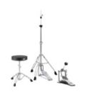 مجموعة ملحقات بيرل – الخيار المثالي للطبول الإلكترونية تتضمن: حامل "هاي-هات" إتش ٨٣٠، دواسة بي ٩٢٠، وكرسي دي ٧٩٠