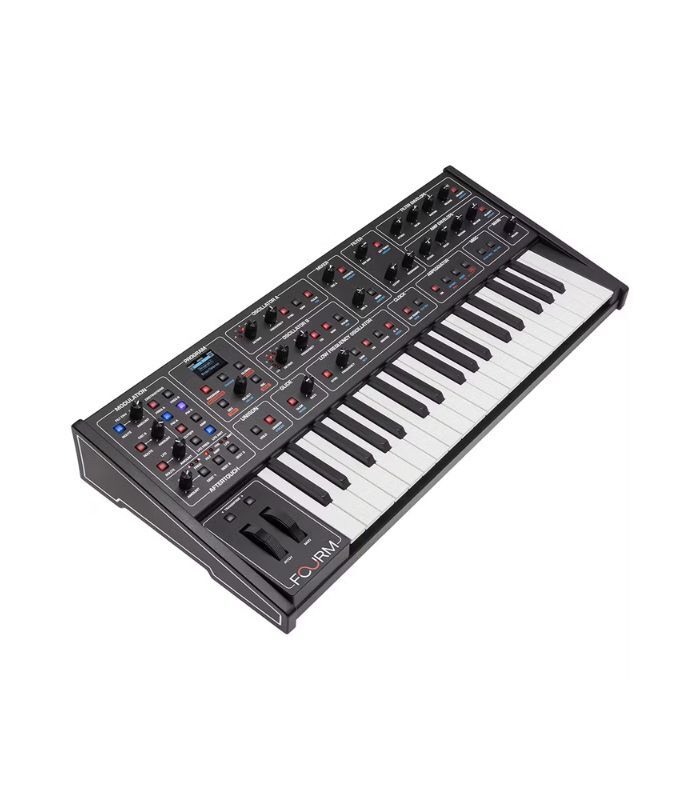 ⁦سيكوينشال - فوروم مؤلف أصوات تناظري بـ ٤ أصوات مع خاصية استشعار اللمس المتعدد⁩ - الصورة ⁦1⁩