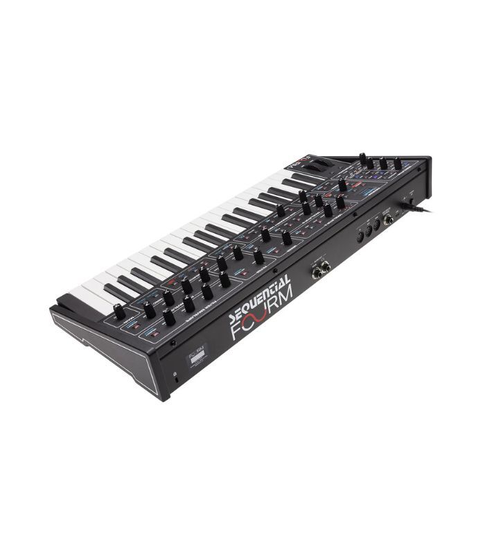 ⁦سيكوينشال - فوروم مؤلف أصوات تناظري بـ ٤ أصوات مع خاصية استشعار اللمس المتعدد⁩ - الصورة ⁦4⁩