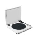 Kanto Audio - OBI3 Turntable with Bluetooth 5.3, Preamp, and Pitch Control - Matte White