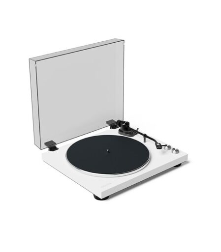 Kanto Audio - OBI3 Turntable with Bluetooth 5.3, Preamp, and Pitch Control - Matte White - Image 1