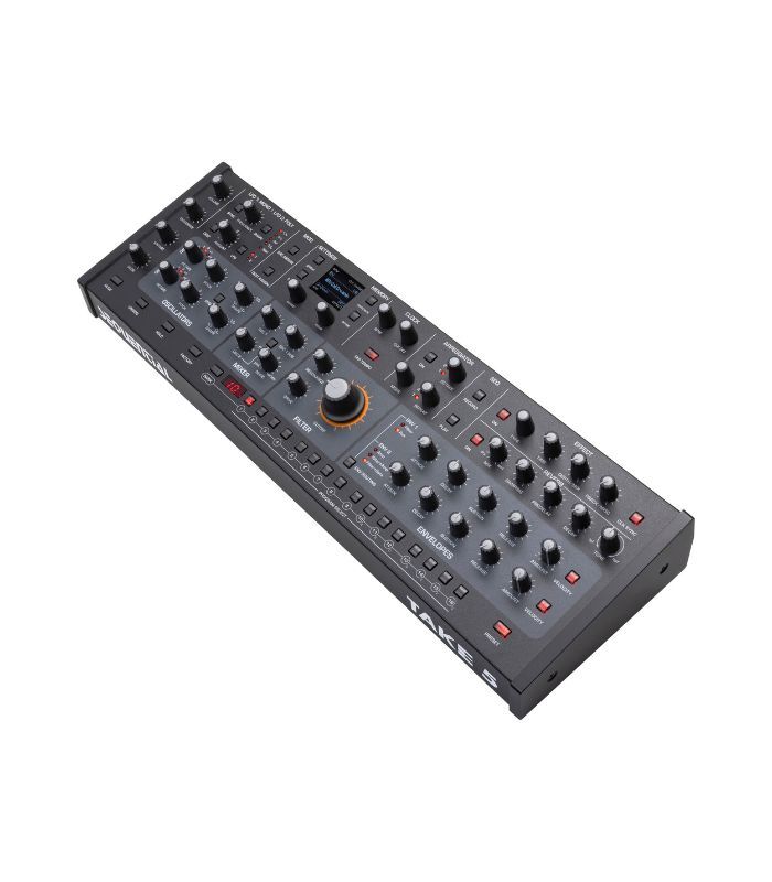 ⁦سيكوينشال - تيك ٥ سينثيسايزر بولي فونيك (متعدد الأصوات) بقوة ٥ أصوات - إصدار الوحدة المكتبية المحمول⁩ - الصورة ⁦4⁩