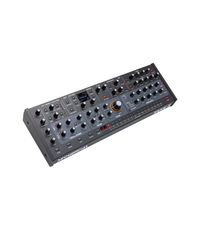 ⁦سيكوينشال - تيك ٥ سينثيسايزر بولي فونيك (متعدد الأصوات) بقوة ٥ أصوات - إصدار الوحدة المكتبية المحمول⁩ - الصورة ⁦1⁩