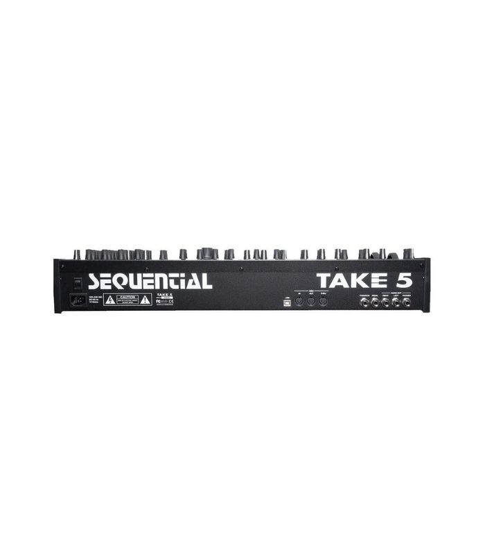 Sequential - Take 5 Portable and Powerful 5 Voice Polyphonic Synthesiser - Image 2