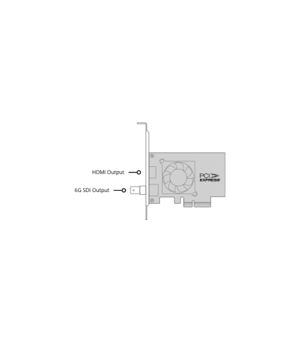 Blackmagic Design - DeckLink Mini Monitor 4K