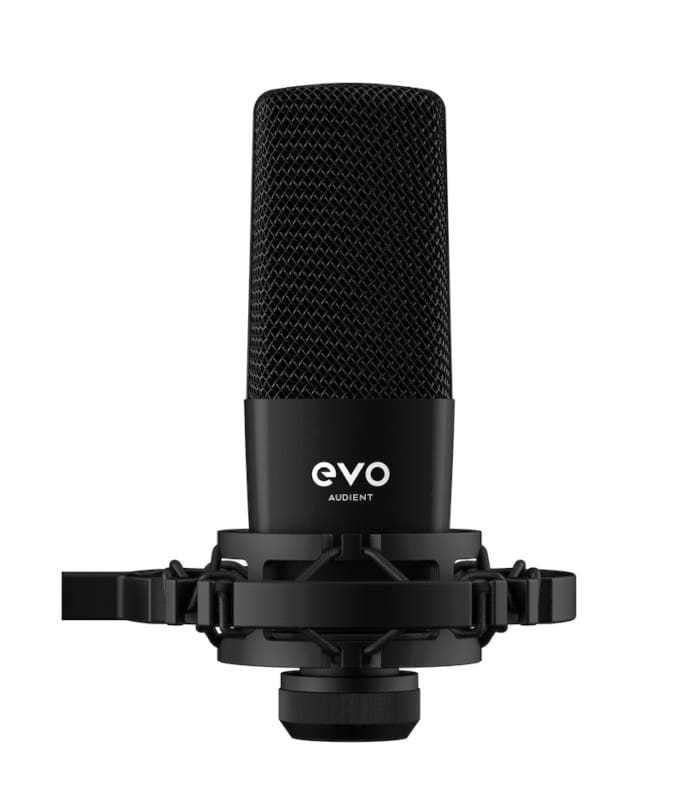 Audient Evo Recording Bundle